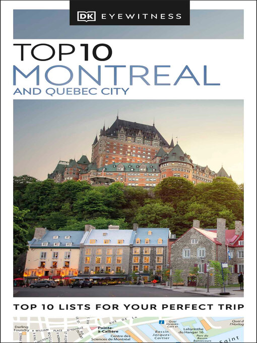 Cover image for Montreal and Quebec City